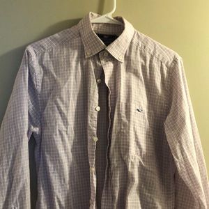 Vineyard vines button down
